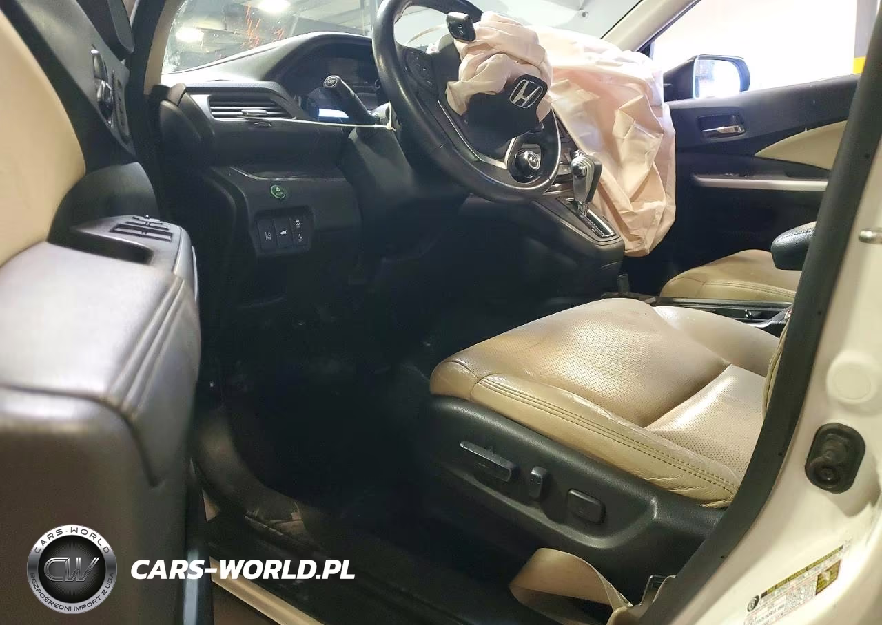 2016 Honda Cr-V Touring VIN:5J6RM4H91GL092728 - 8