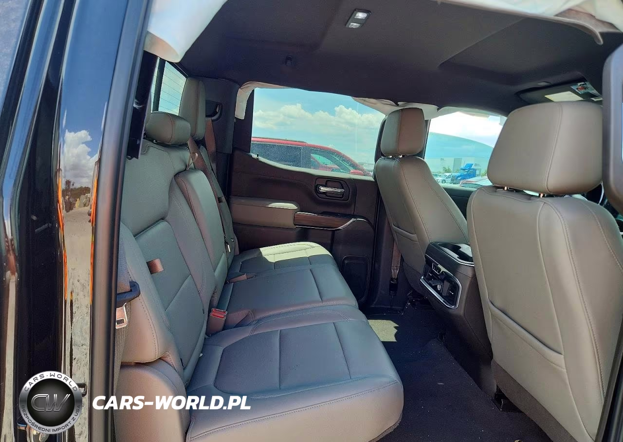 2019 GMC Sierra K1500 Slt VIN:3GTU9DED0KG177446 - 10