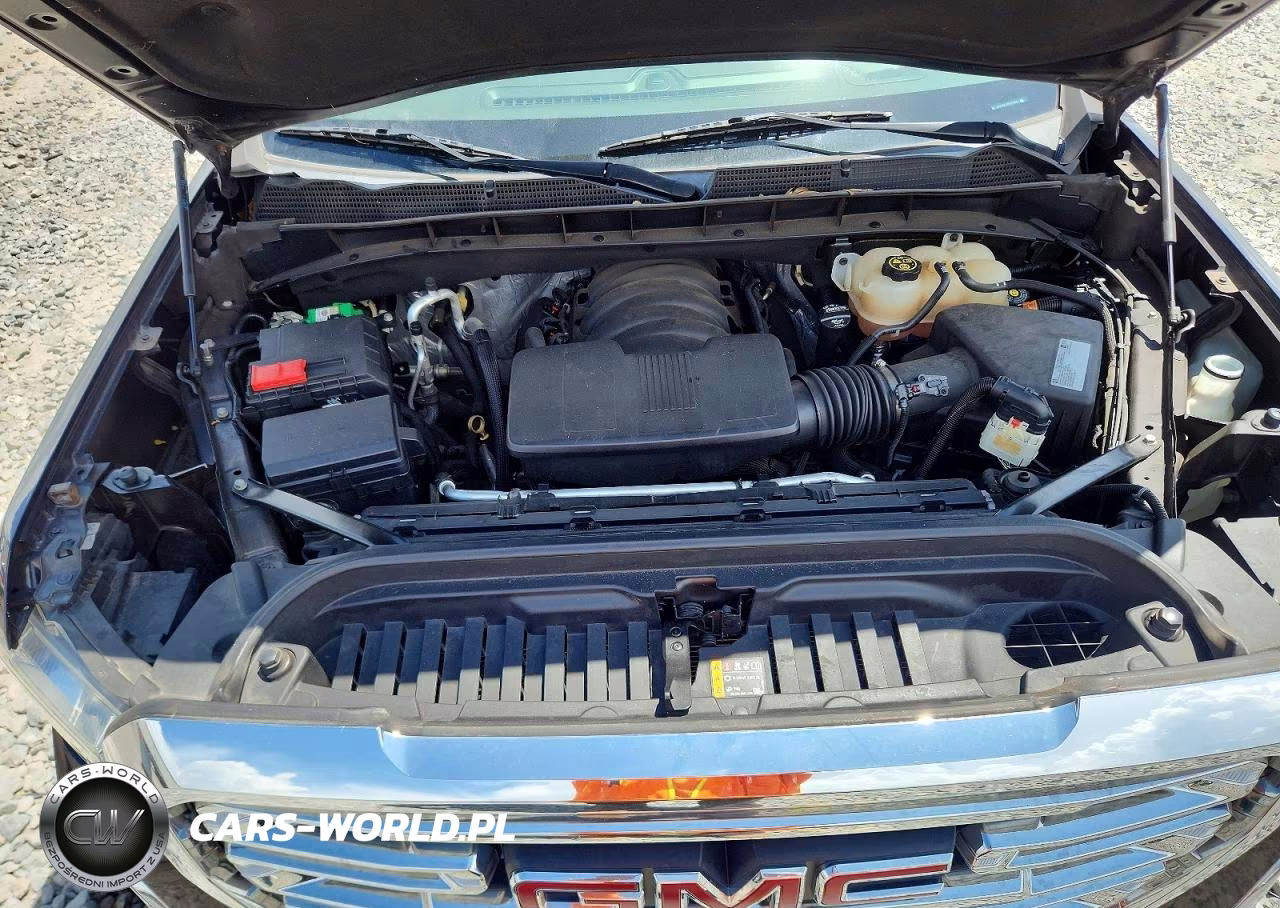 2019 GMC Sierra K1500 Slt VIN:3GTU9DED0KG177446 - 11