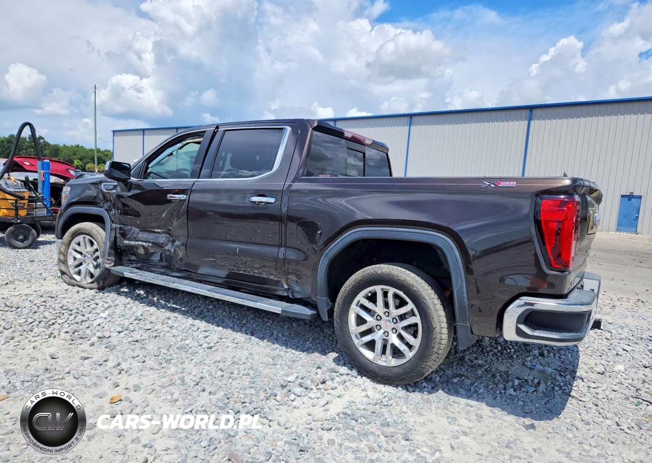 2019 GMC Sierra K1500 Slt VIN:3GTU9DED0KG177446 - 2