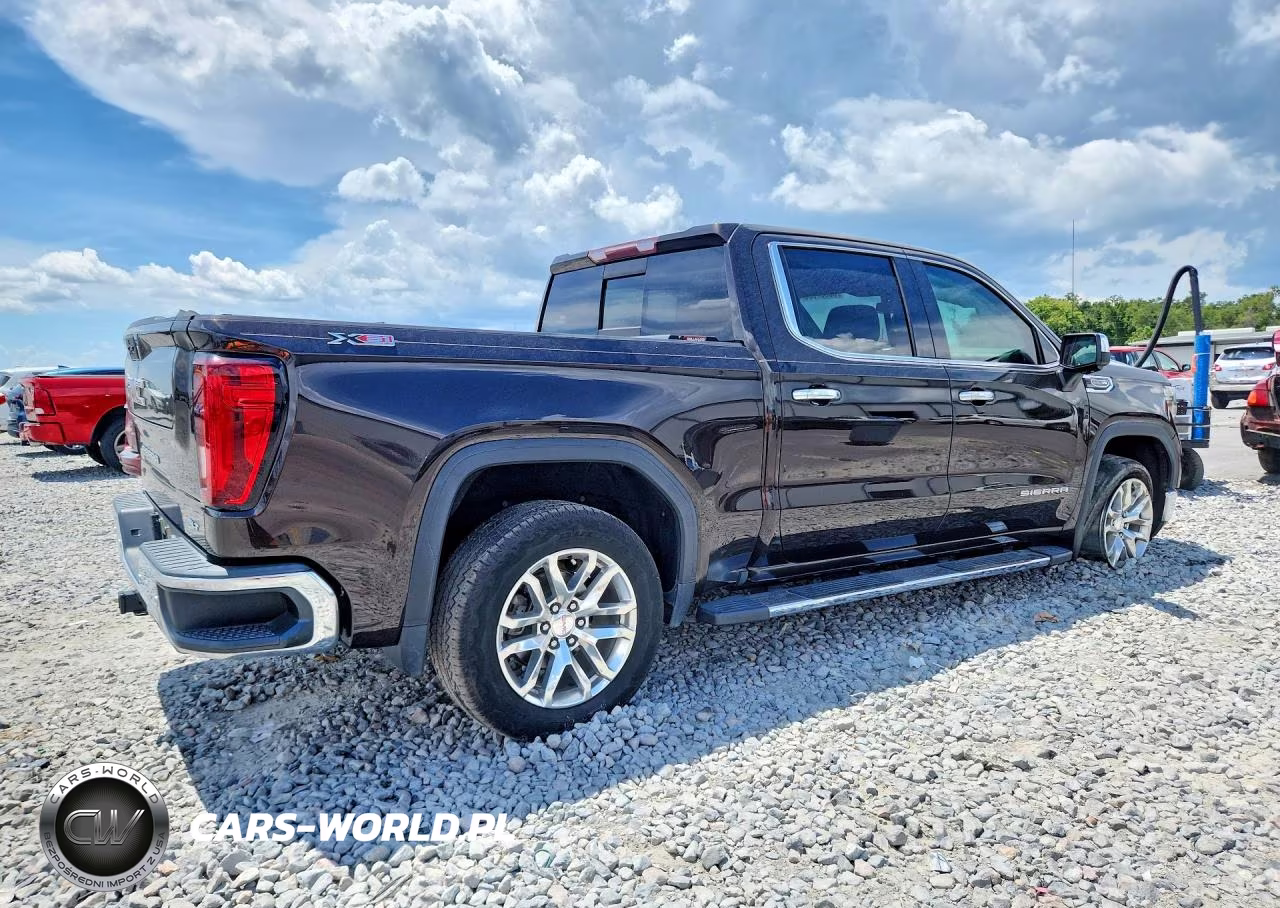 2019 GMC Sierra K1500 Slt VIN:3GTU9DED0KG177446 - 3