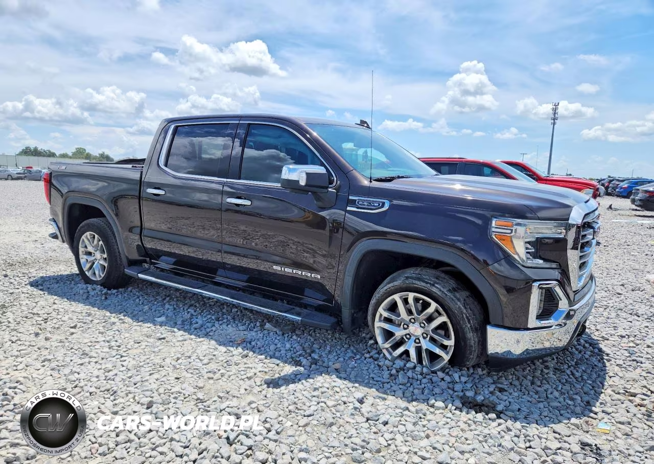 2019 GMC Sierra K1500 Slt VIN:3GTU9DED0KG177446 - 4