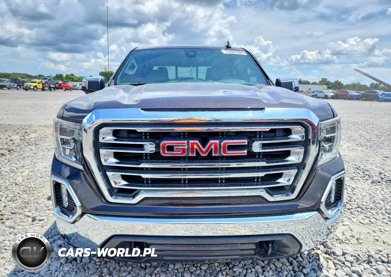 2019 GMC Sierra K1500 Slt VIN:3GTU9DED0KG177446 - 5