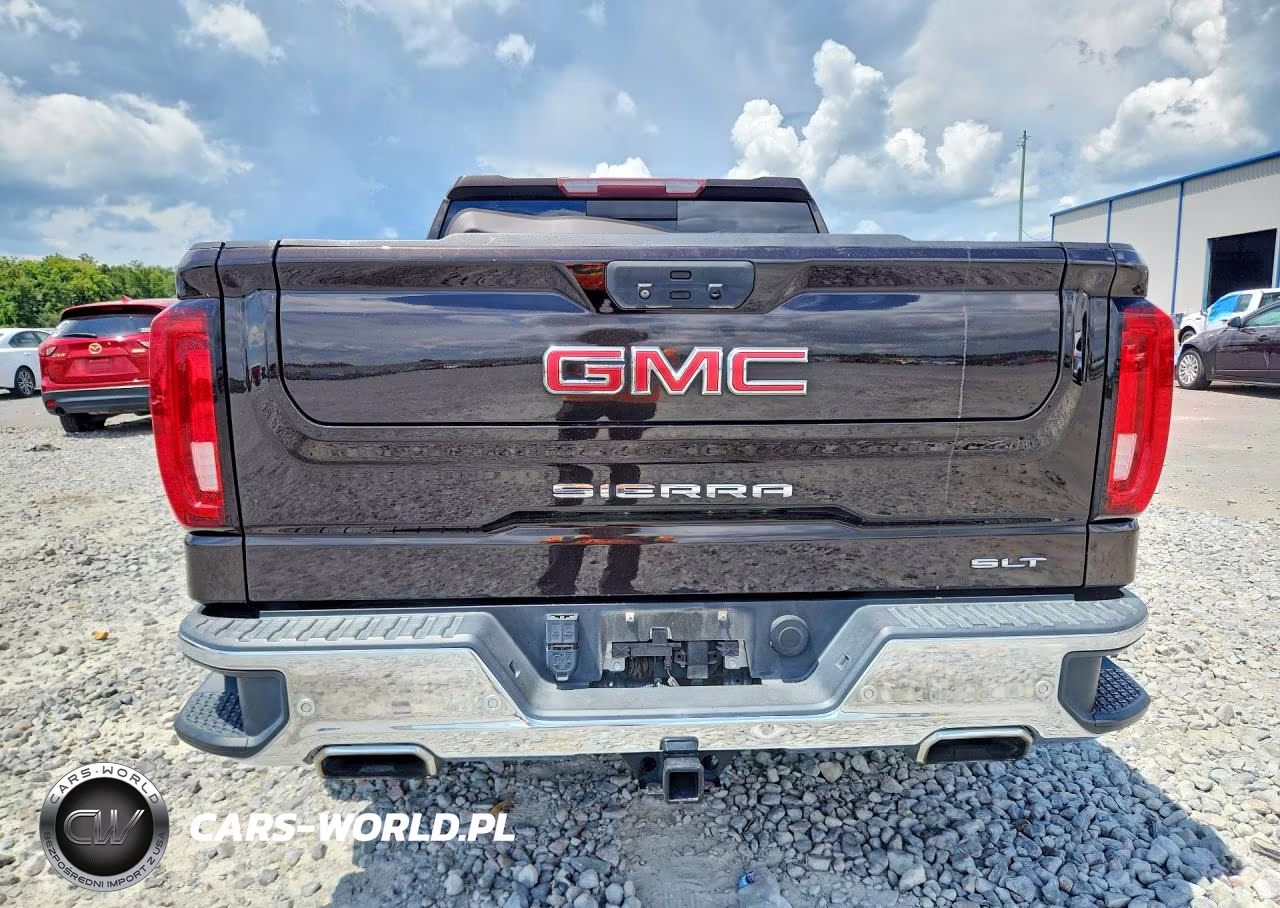 2019 GMC Sierra K1500 Slt VIN:3GTU9DED0KG177446 - 6