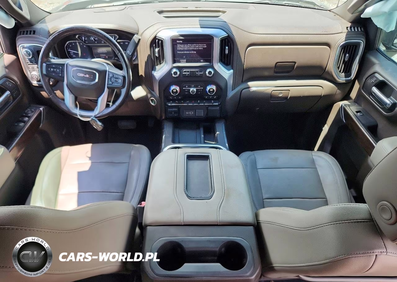 2019 GMC Sierra K1500 Slt VIN:3GTU9DED0KG177446 - 8