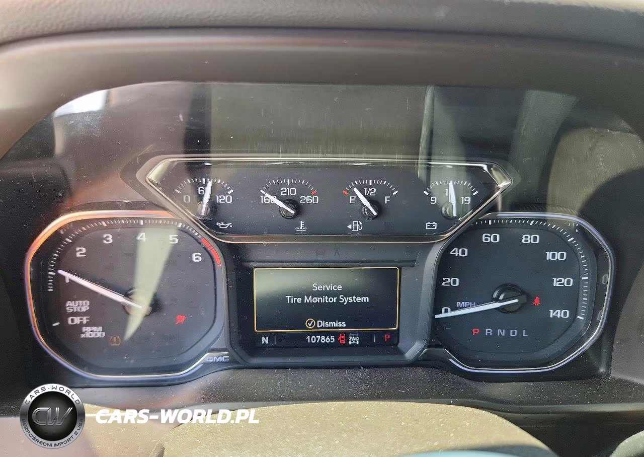 2019 GMC Sierra K1500 Slt VIN:3GTU9DED0KG177446 - 9