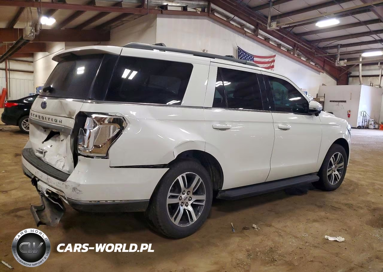2024 Ford Expedition Xlt VIN:1FMJU1J87REA03556 - 3