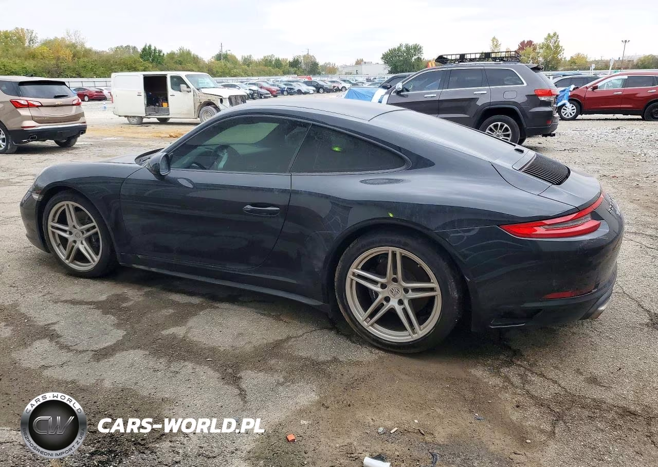 2018 Porsche 911 Carrera VIN:WP0AA2A91JS105372 - 2