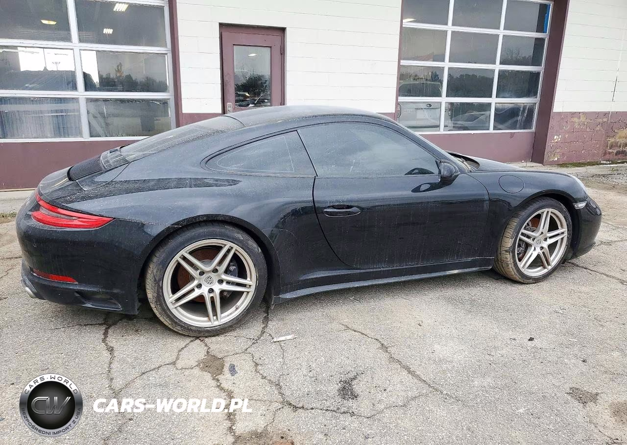 2018 Porsche 911 Carrera VIN:WP0AA2A91JS105372 - 3