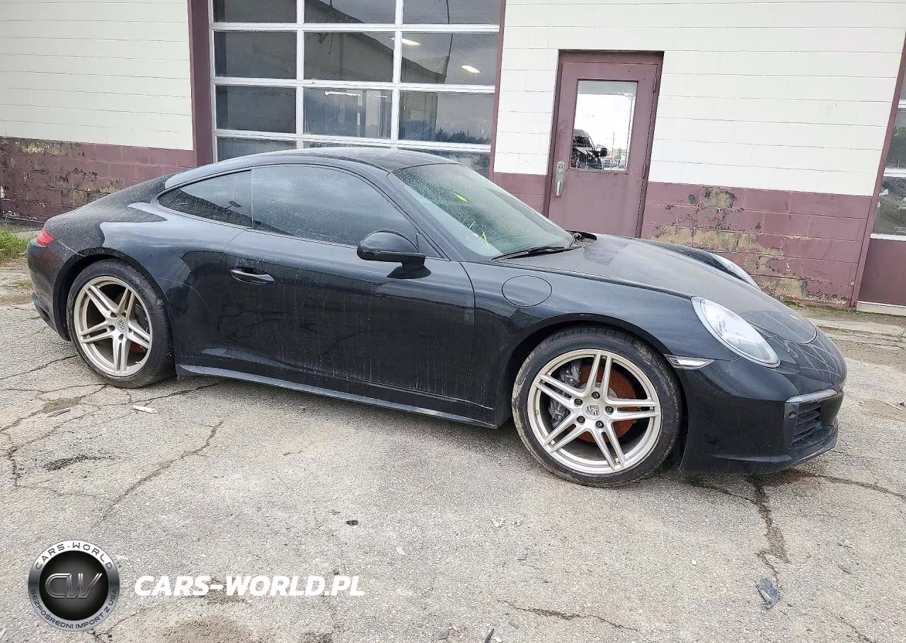 2018 Porsche 911 Carrera VIN:WP0AA2A91JS105372 - 4