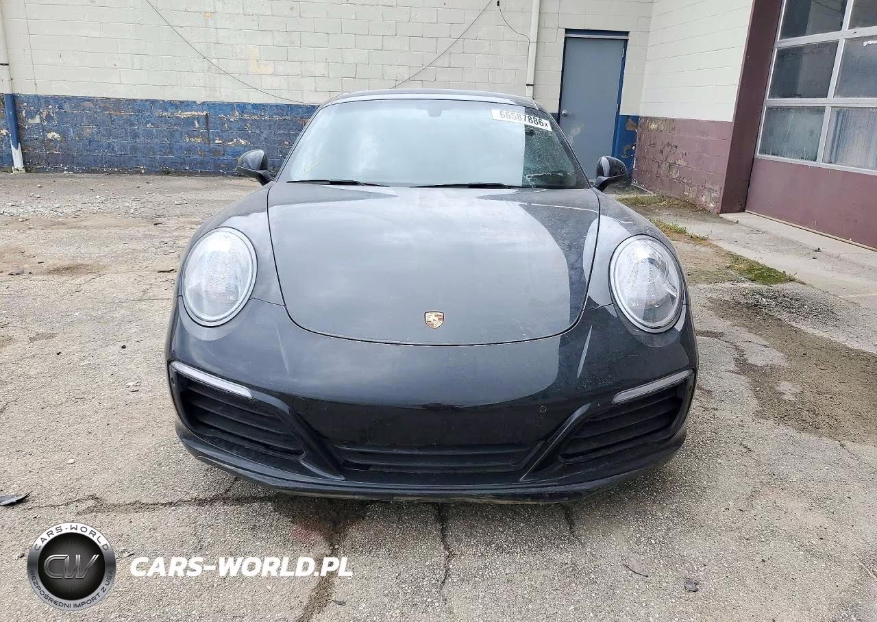 2018 Porsche 911 Carrera VIN:WP0AA2A91JS105372 - 5