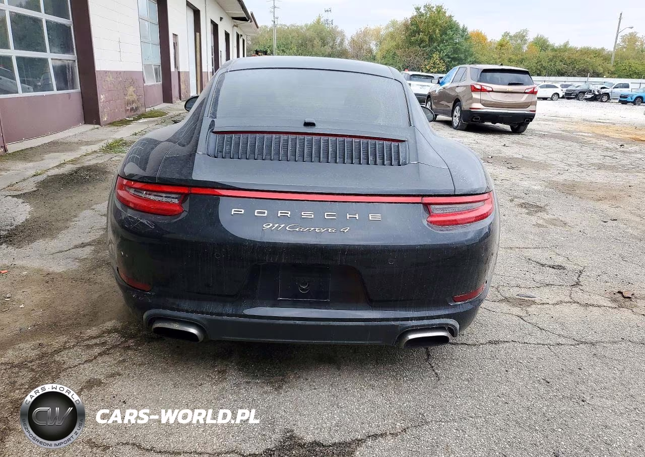 2018 Porsche 911 Carrera VIN:WP0AA2A91JS105372 - 6
