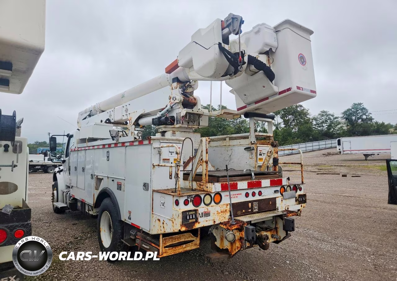 2011 Freightliner Business Class M2 Bucket Truck VIN:1FVACXDTXBHAV7620 - 2