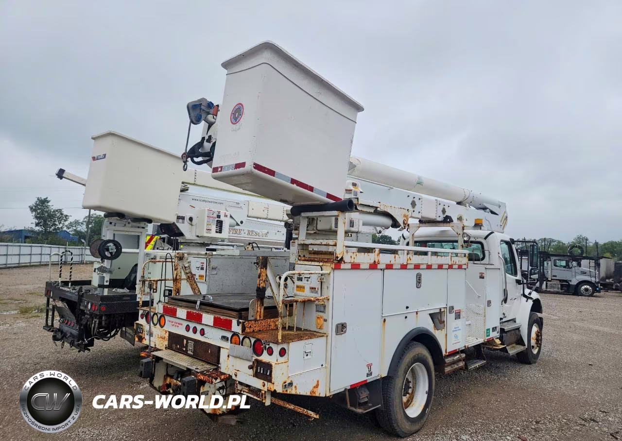 2011 Freightliner Business Class M2 Bucket Truck VIN:1FVACXDTXBHAV7620 - 3