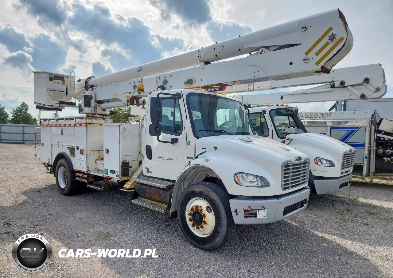 2011 Freightliner Business Class M2 Bucket Truck VIN:1FVACXDTXBHAV7620 - 4