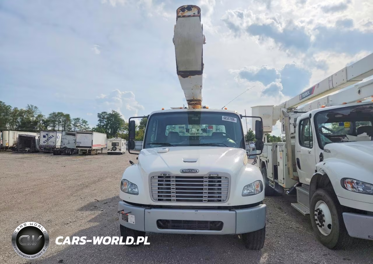2011 Freightliner Business Class M2 Bucket Truck VIN:1FVACXDTXBHAV7620 - 5