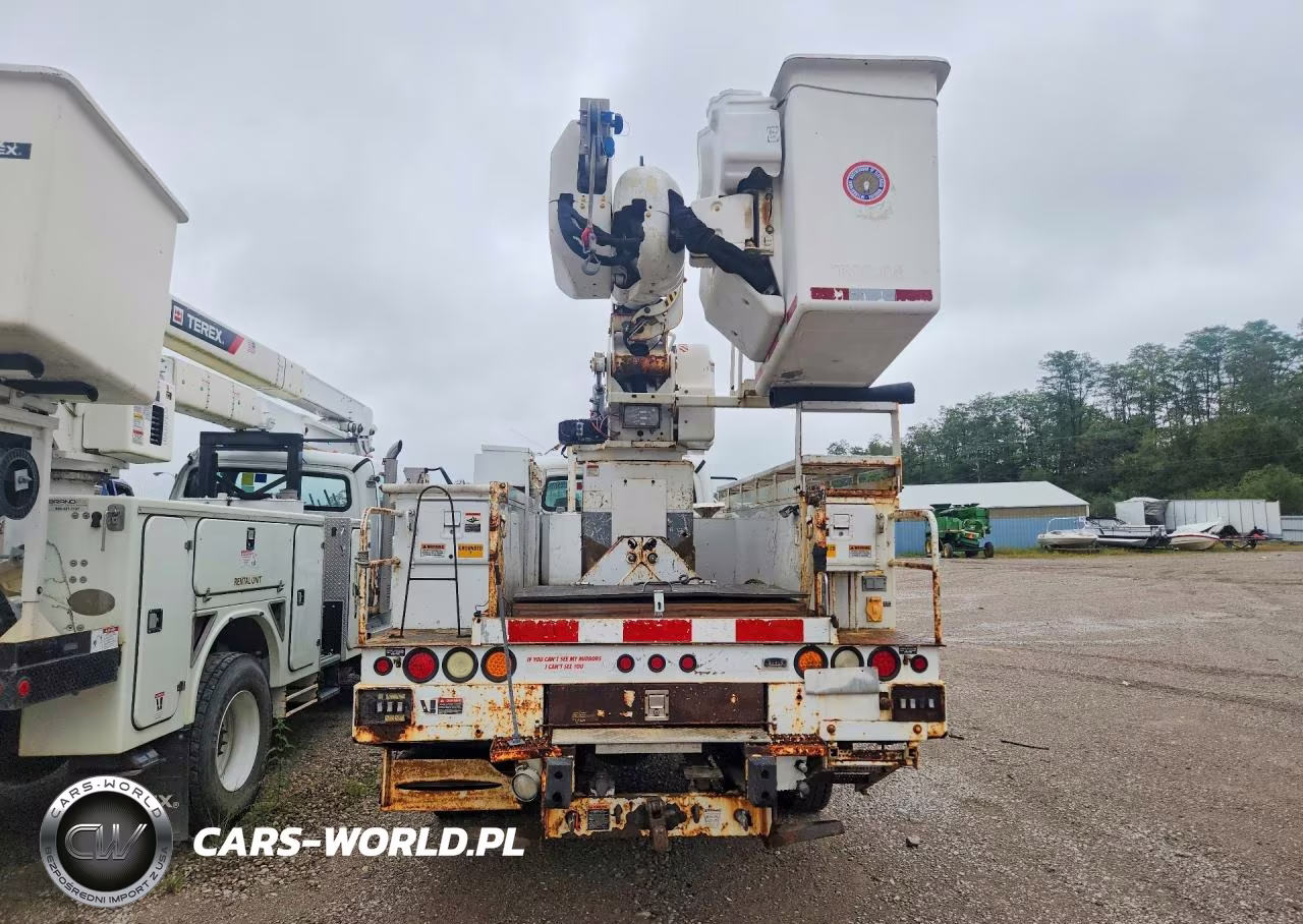 2011 Freightliner Business Class M2 Bucket Truck VIN:1FVACXDTXBHAV7620 - 6