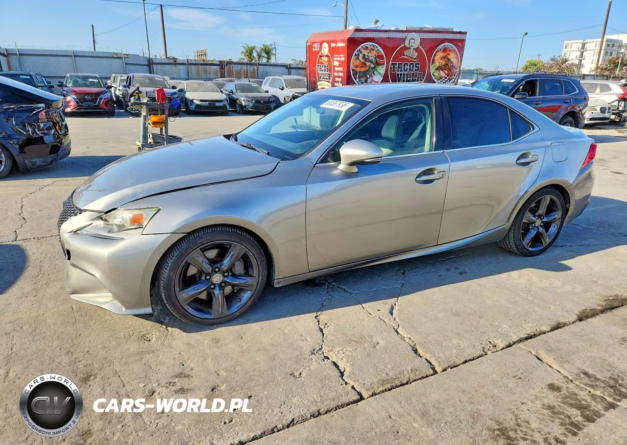 2014 Lexus Is 350 – zdjęcie 1 z 12
