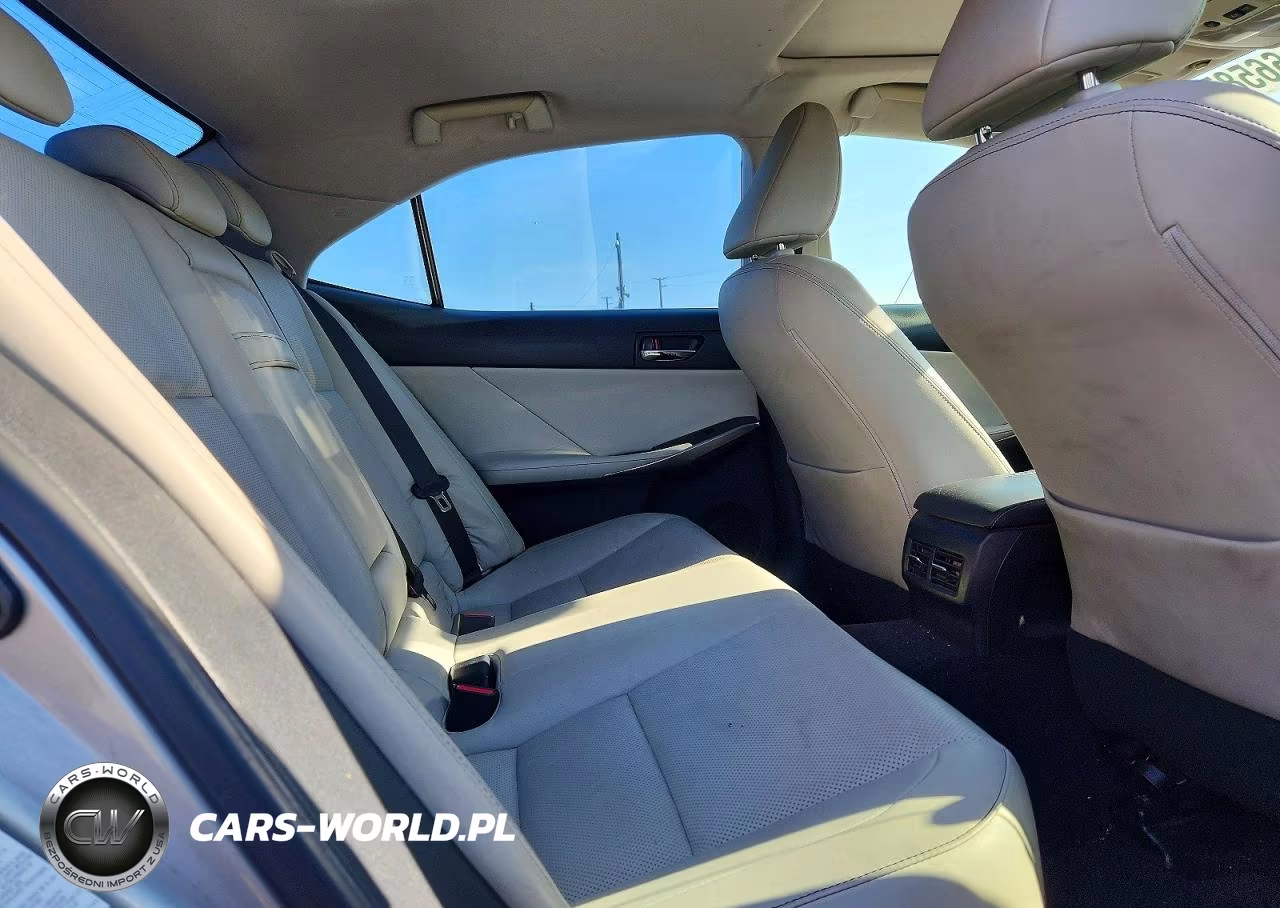 2014 Lexus Is 350 VIN:JTHBE1D28E5004267 - 10