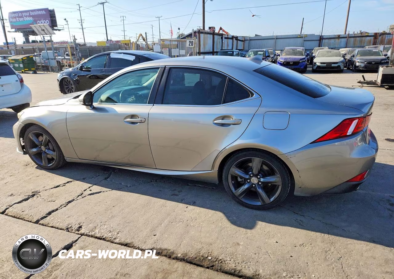 2014 Lexus Is 350 VIN:JTHBE1D28E5004267 - 2