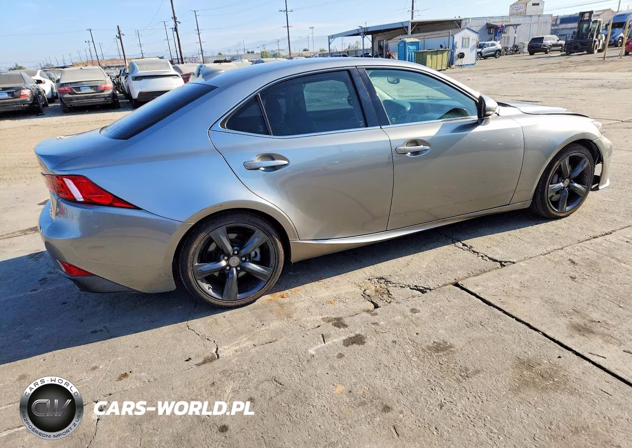 2014 Lexus Is 350 VIN:JTHBE1D28E5004267 - 3
