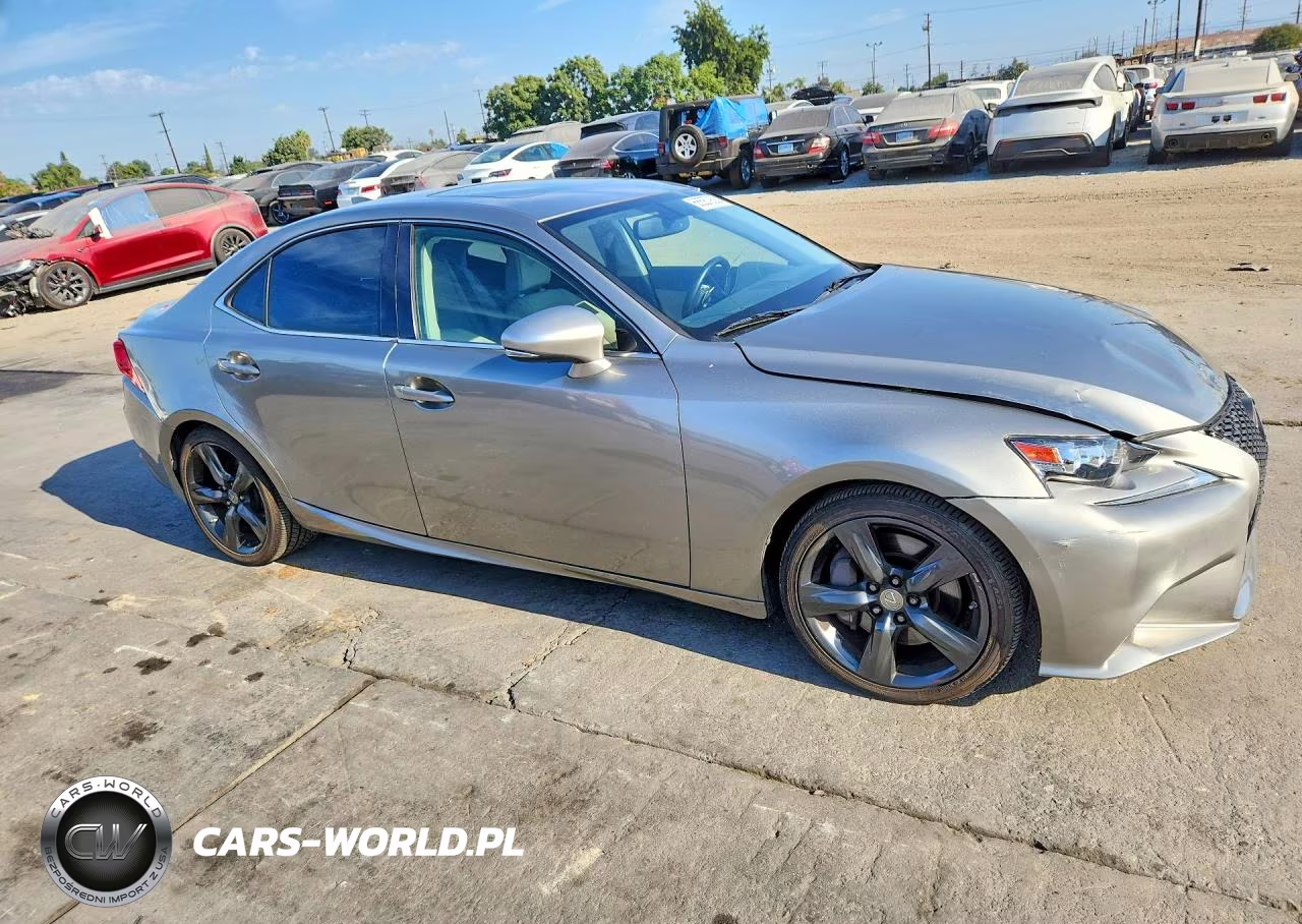 2014 Lexus Is 350 VIN:JTHBE1D28E5004267 - 4