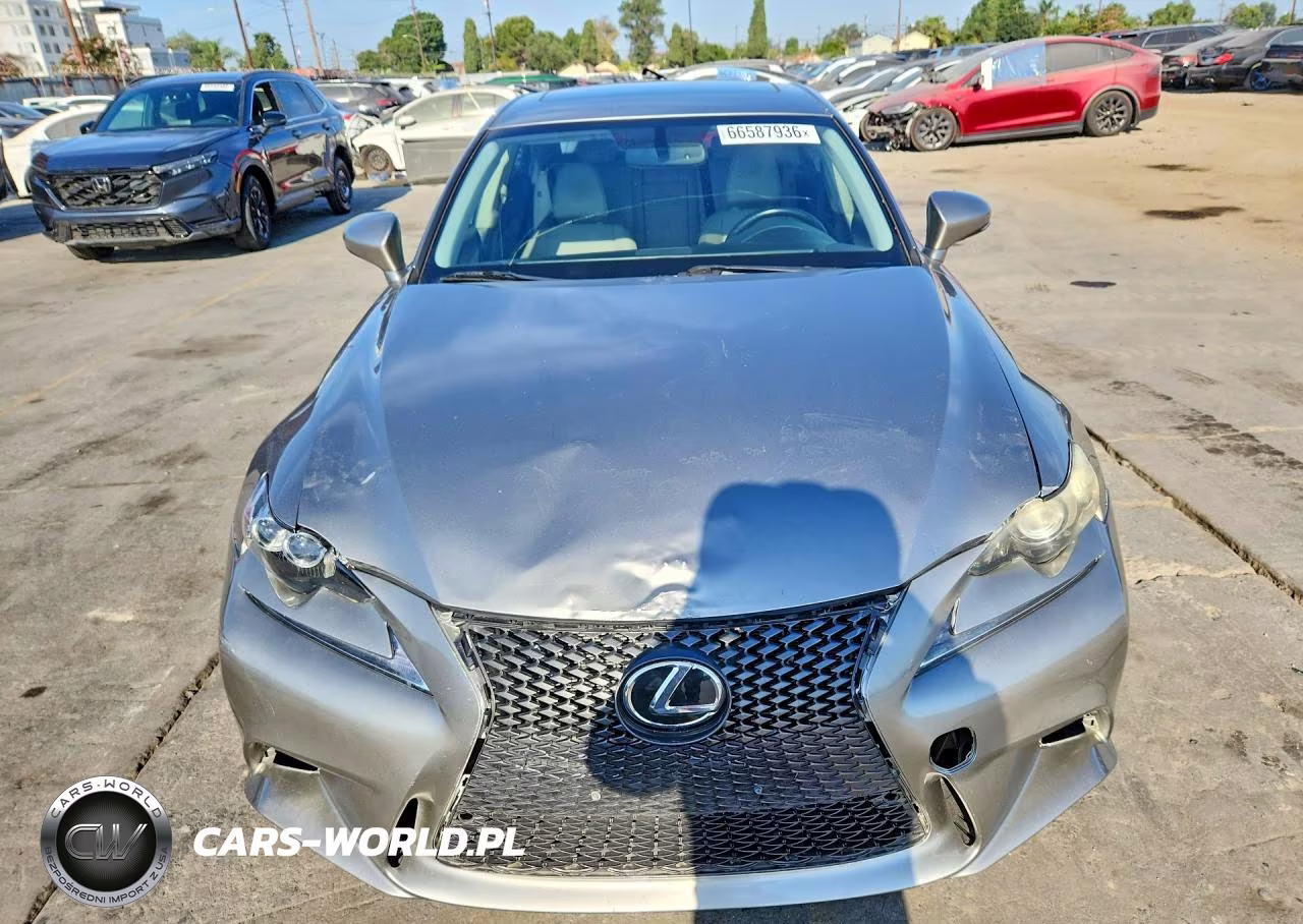 2014 Lexus Is 350 VIN:JTHBE1D28E5004267 - 5