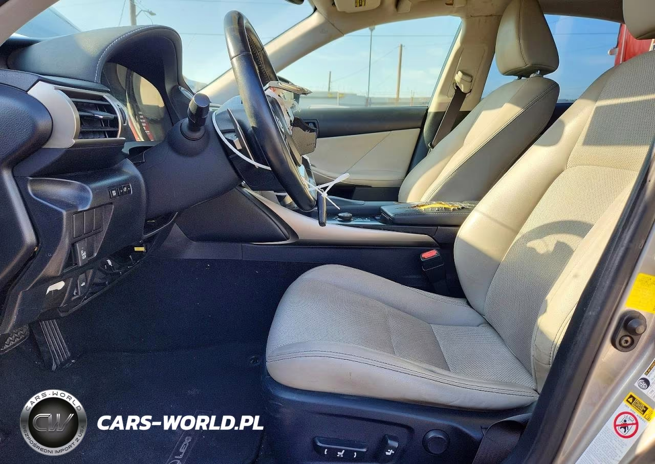 2014 Lexus Is 350 VIN:JTHBE1D28E5004267 - 7