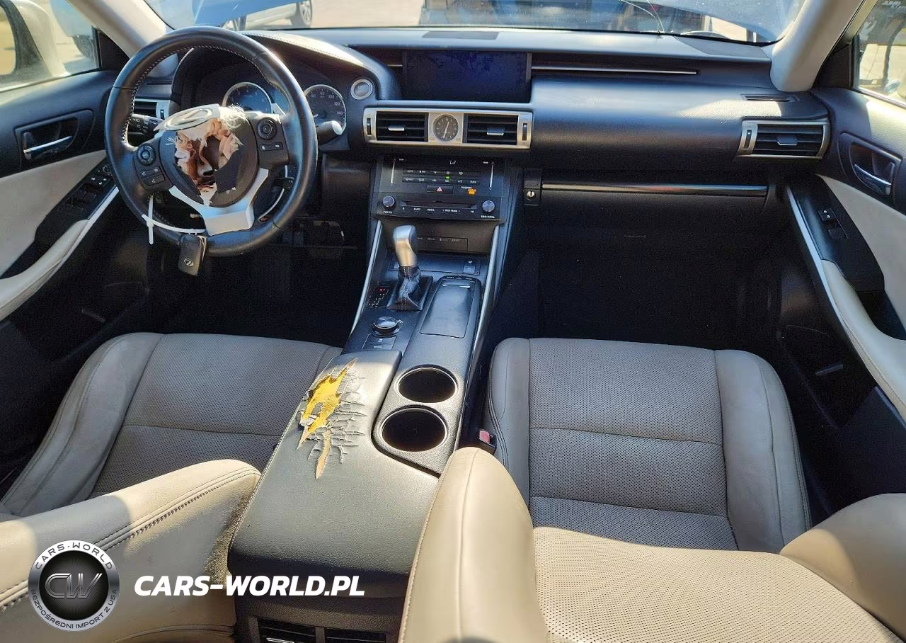 2014 Lexus Is 350 VIN:JTHBE1D28E5004267 - 8