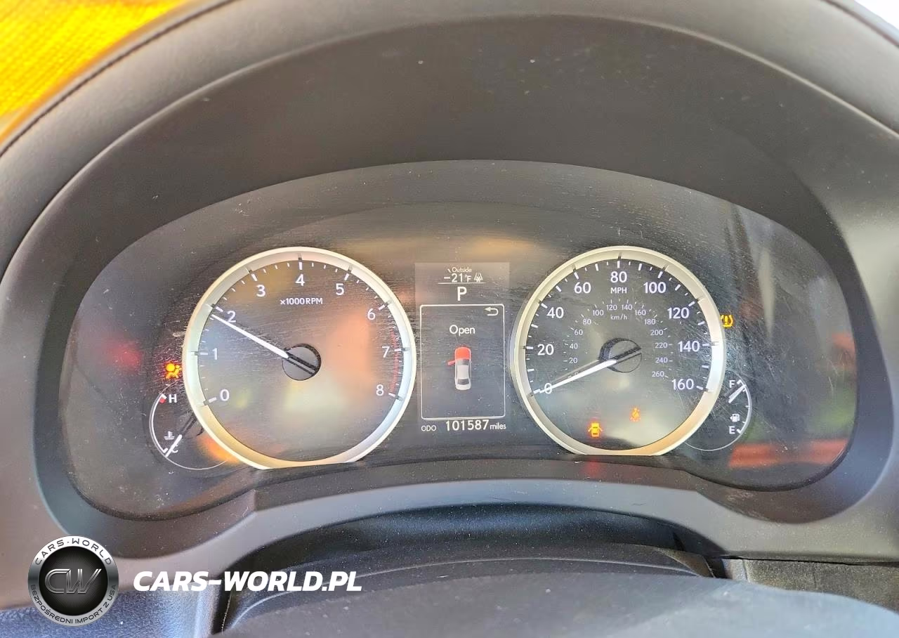2014 Lexus Is 350 VIN:JTHBE1D28E5004267 - 9