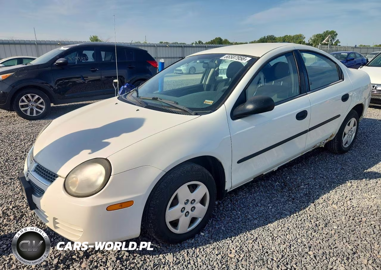 2003 Dodge Neon Se