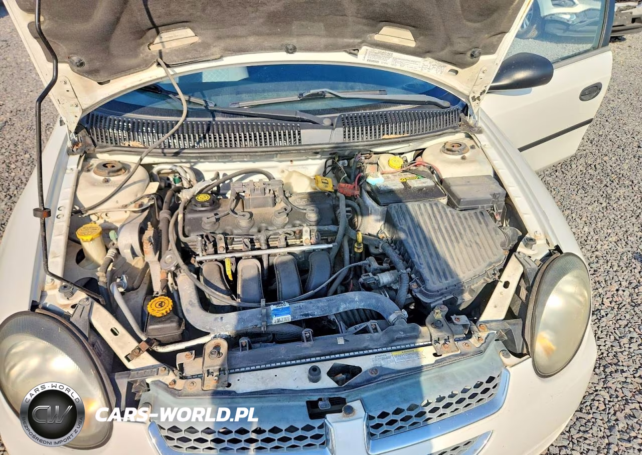 2003 Dodge Neon Se VIN:1B3ES26C63D190561 - 11