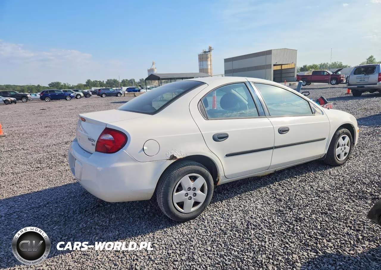 2003 Dodge Neon Se VIN:1B3ES26C63D190561 - 3