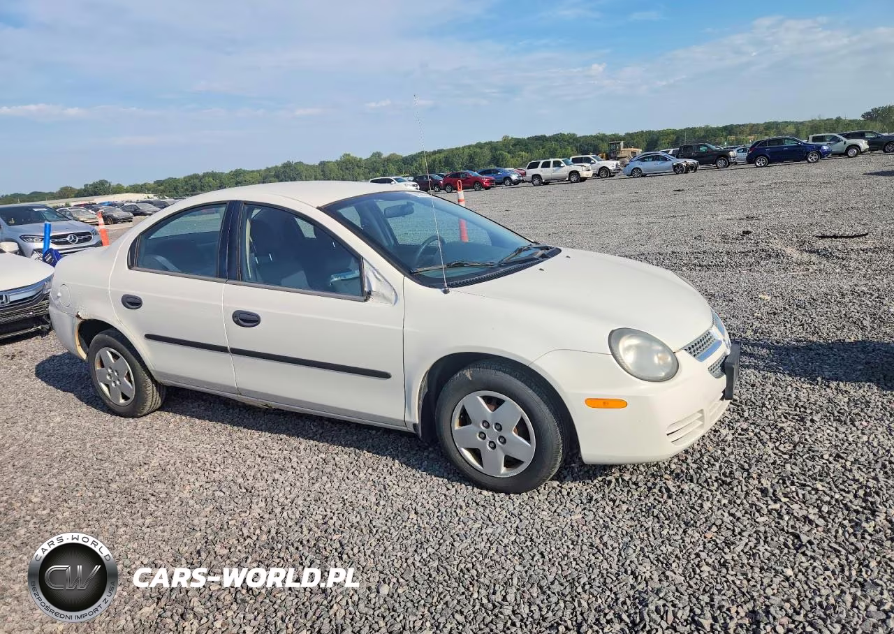 2003 Dodge Neon Se VIN:1B3ES26C63D190561 - 4