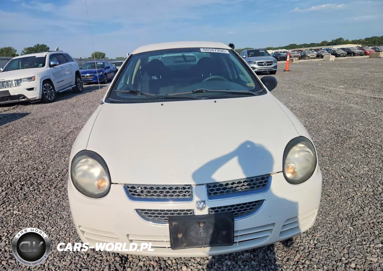 2003 Dodge Neon Se VIN:1B3ES26C63D190561 - 5
