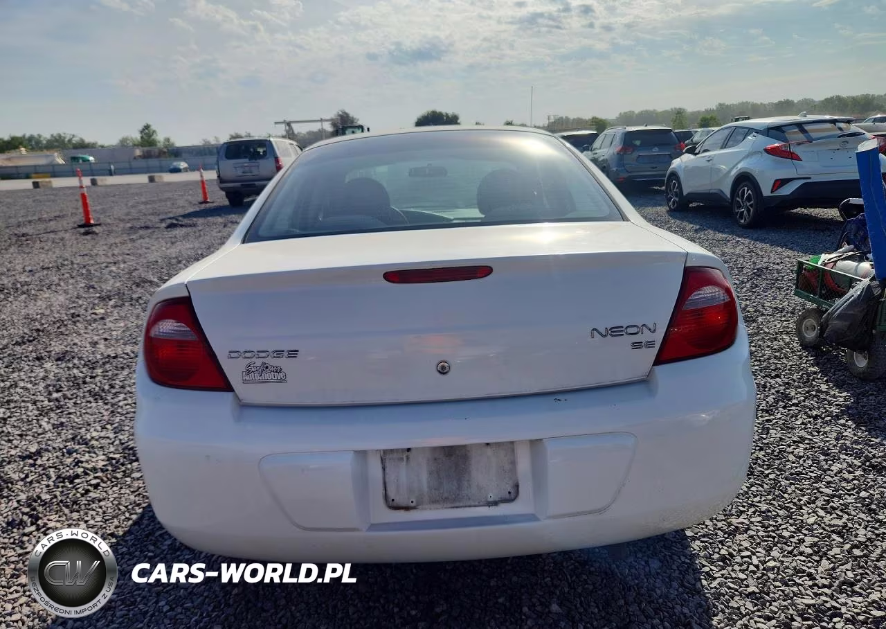 2003 Dodge Neon Se VIN:1B3ES26C63D190561 - 6