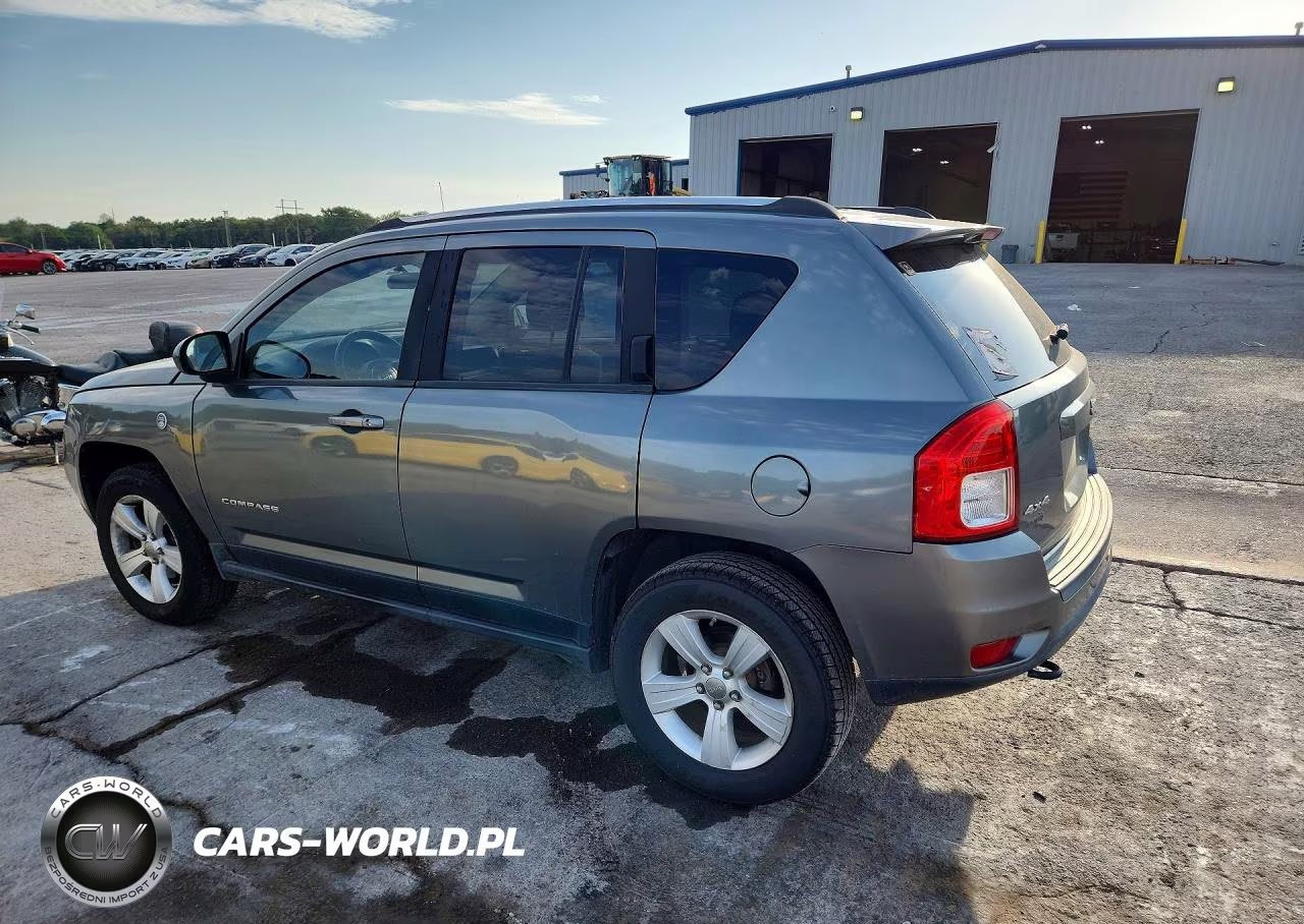 2012 Jeep Compass Sport VIN:1C4NJDBB4CD656112 - 2