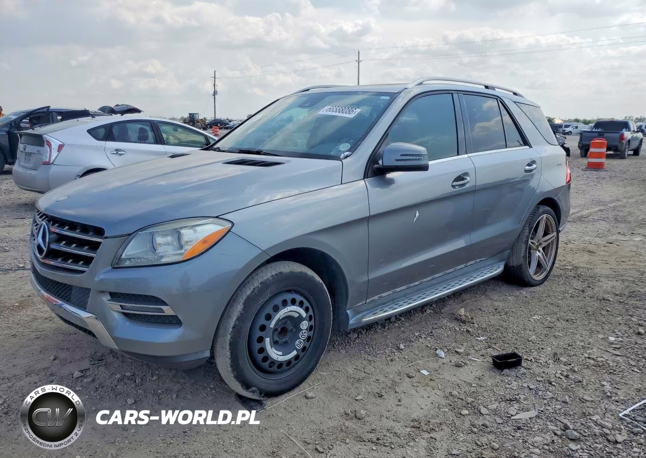2015 Mercedes-Benz Ml 350 – zdjęcie 1 z 12
