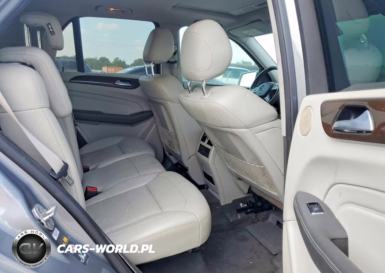 2015 Mercedes-Benz Ml 350 VIN:4JGDA5JB9FA453740 - 10