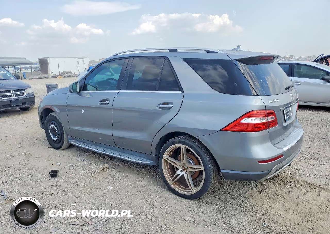 2015 Mercedes-Benz Ml 350 VIN:4JGDA5JB9FA453740 - 2