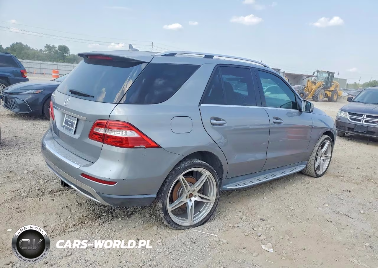 2015 Mercedes-Benz Ml 350 VIN:4JGDA5JB9FA453740 - 3