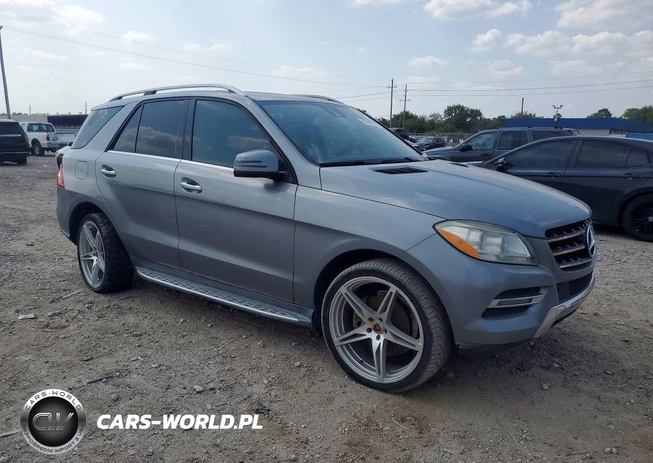 2015 Mercedes-Benz Ml 350 VIN:4JGDA5JB9FA453740 - 4