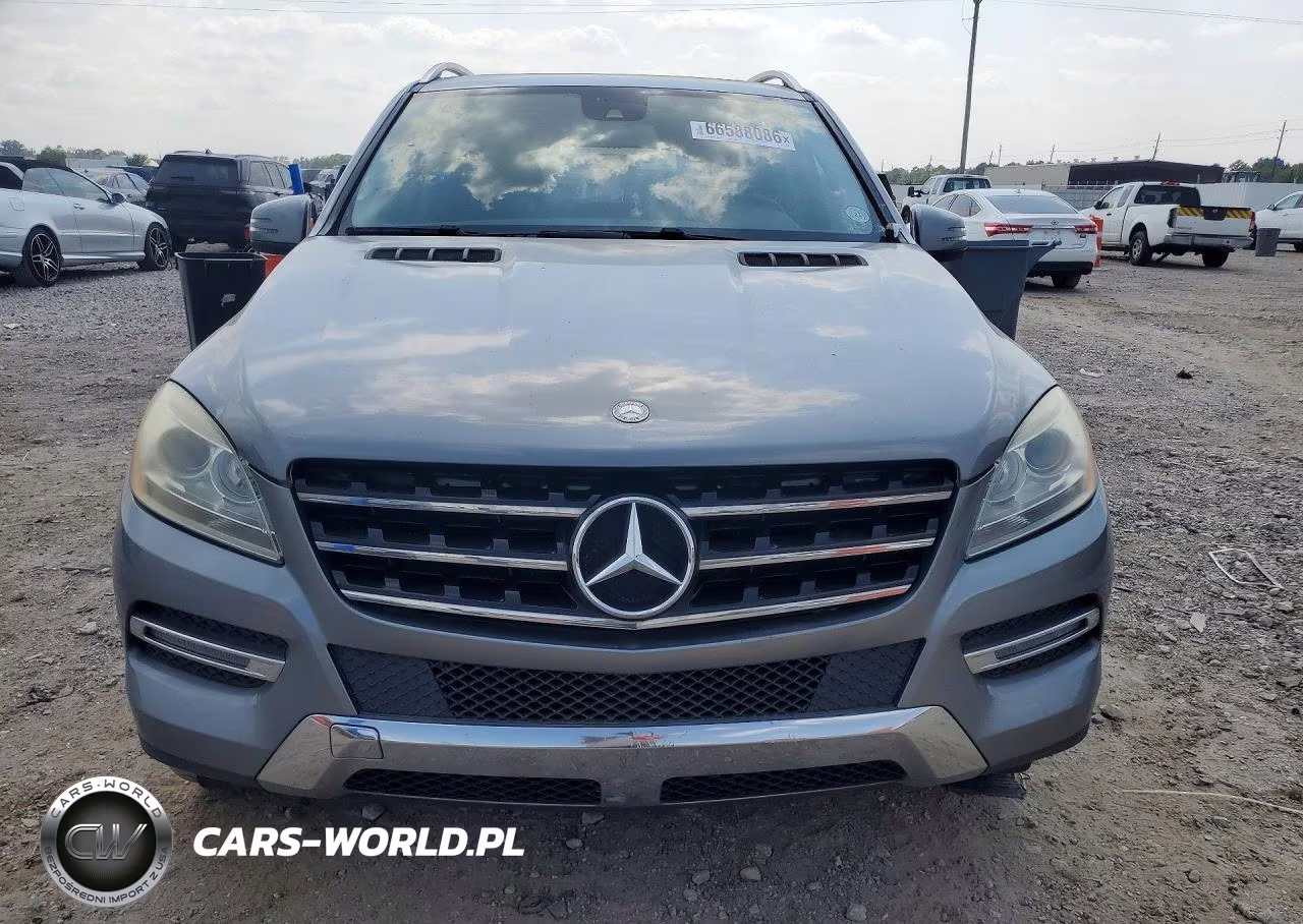 2015 Mercedes-Benz Ml 350 VIN:4JGDA5JB9FA453740 - 5