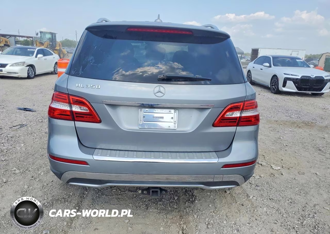 2015 Mercedes-Benz Ml 350 VIN:4JGDA5JB9FA453740 - 6