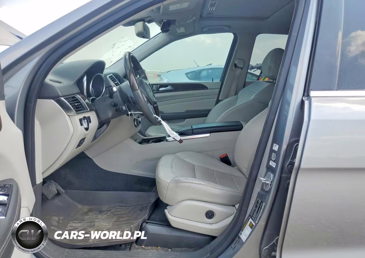 2015 Mercedes-Benz Ml 350 VIN:4JGDA5JB9FA453740 - 7