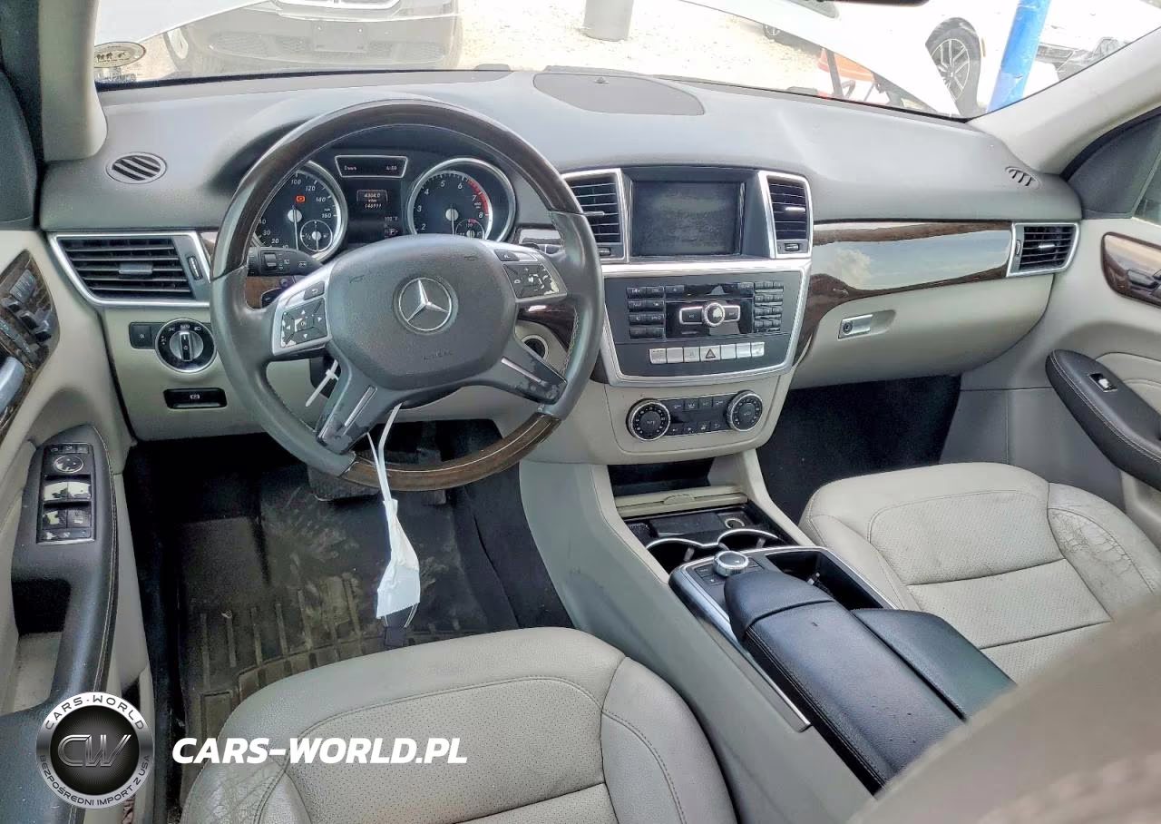 2015 Mercedes-Benz Ml 350 VIN:4JGDA5JB9FA453740 - 8