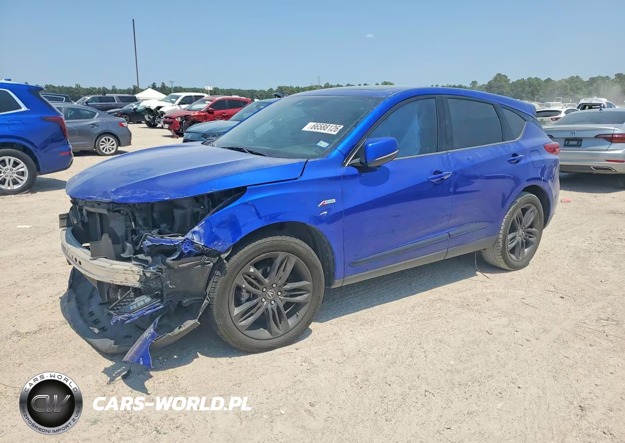 2021 Acura Rdx A-Spec