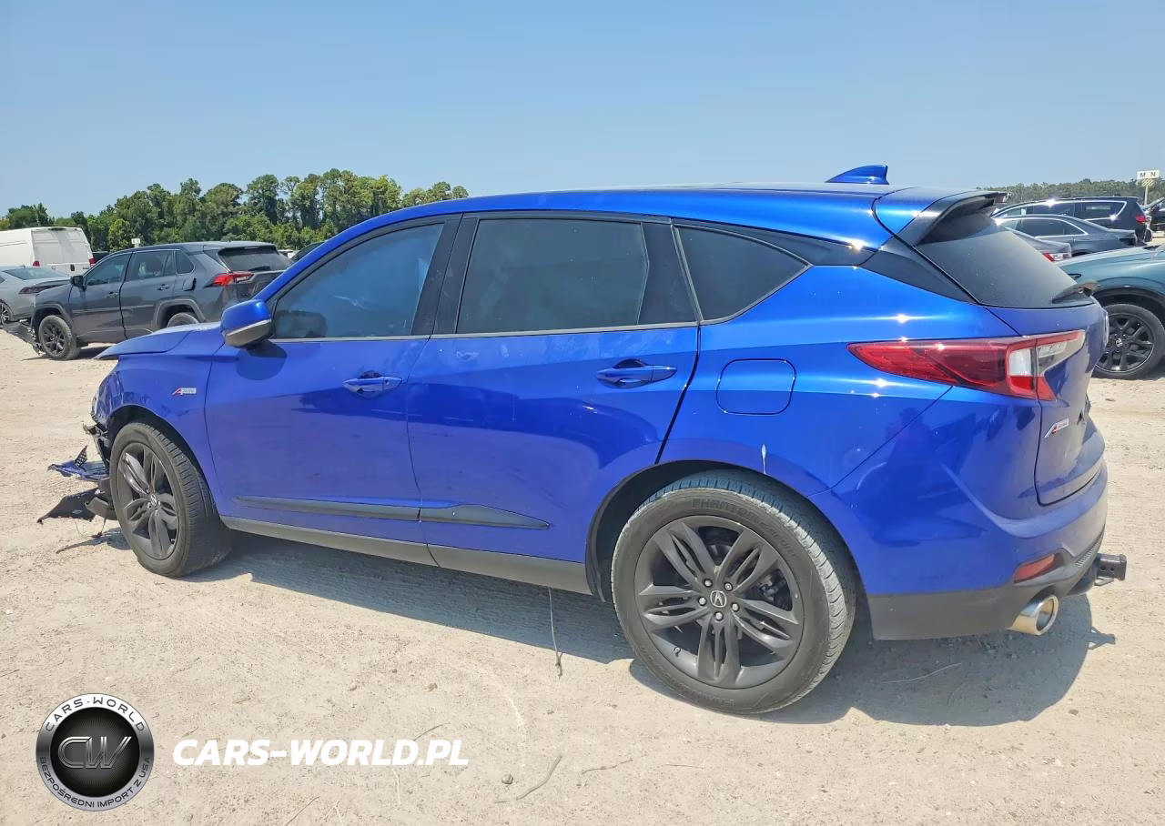 2021 Acura Rdx A-Spec VIN:5J8TC1H68ML003155 - 2