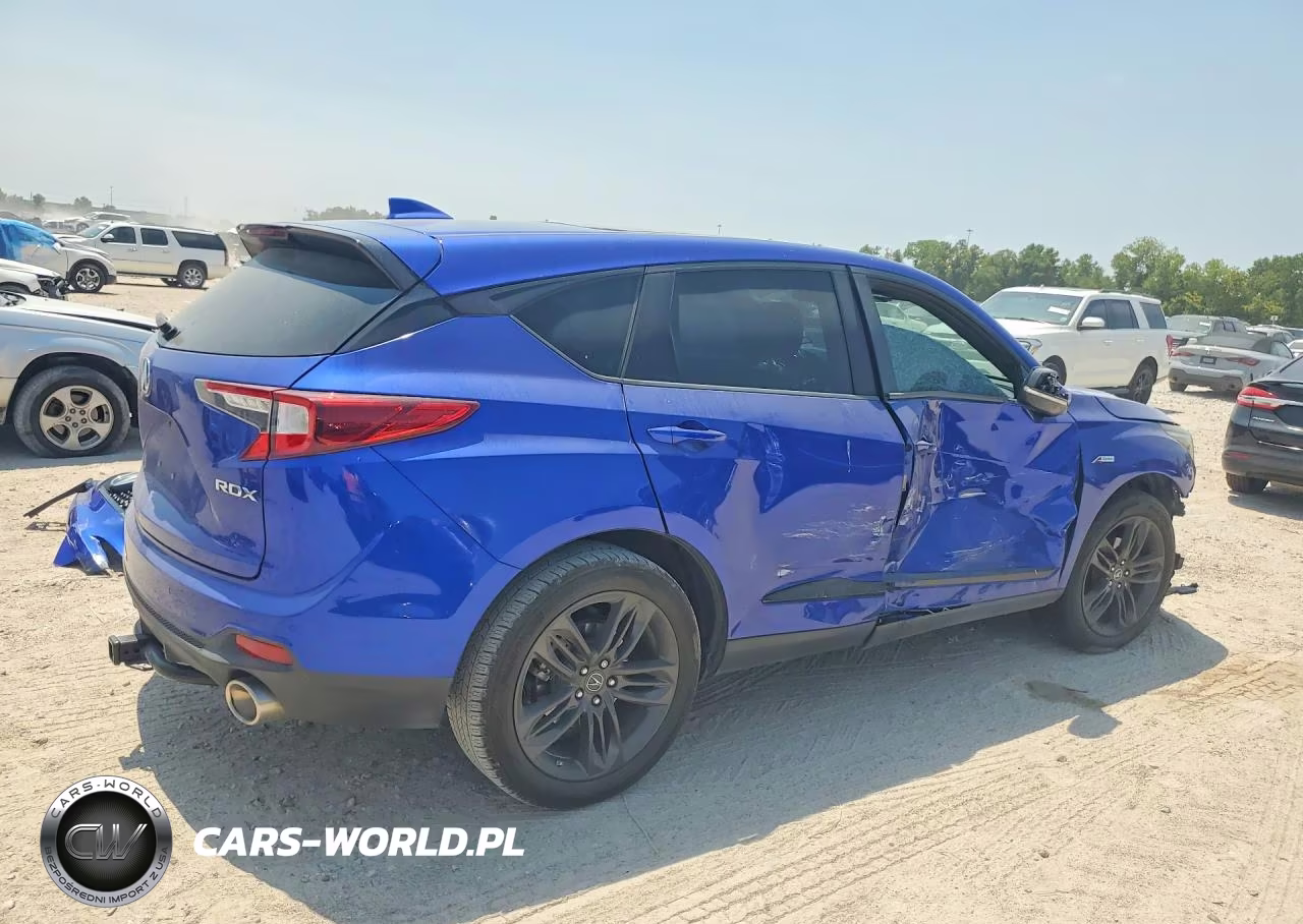 2021 Acura Rdx A-Spec VIN:5J8TC1H68ML003155 - 3