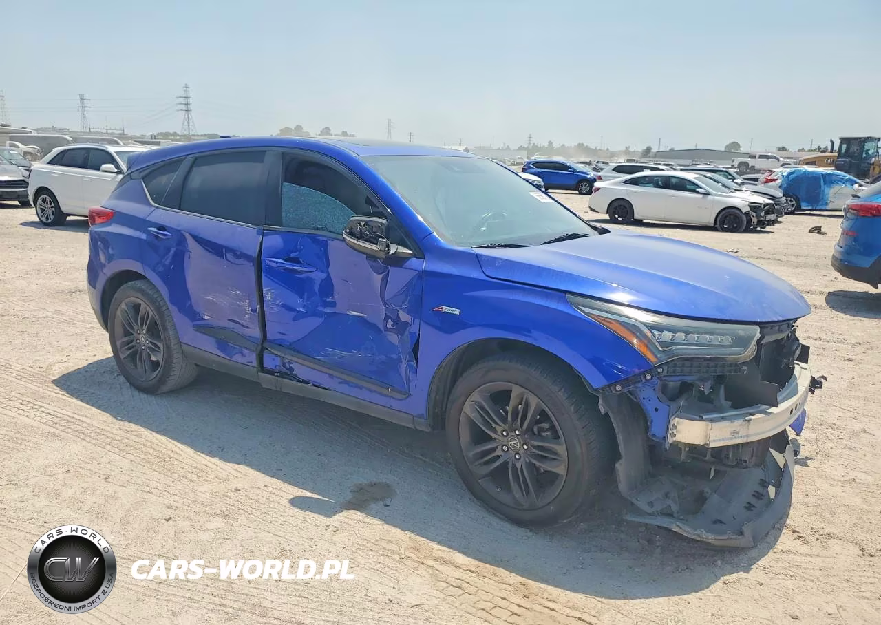 2021 Acura Rdx A-Spec VIN:5J8TC1H68ML003155 - 4